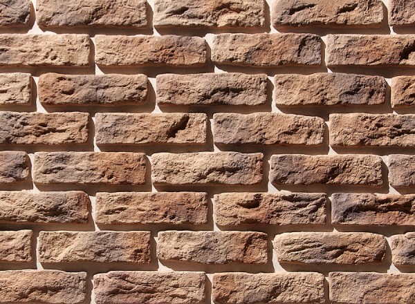 Kamień sztuczny Brugge Brick, dekoracyjna kamień wewnętrzny dekoracja. Artykuł 51/1.84.81